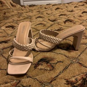 Soda Cream Heels Flats